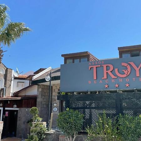 Assos Troy Beach Hotel Exterior foto