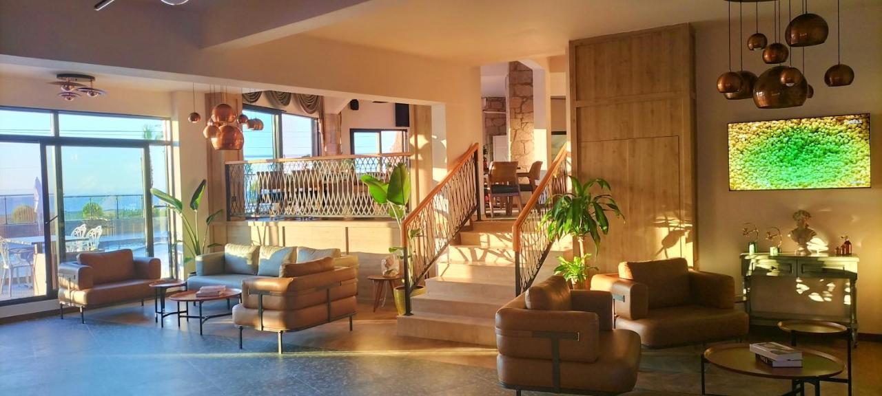Assos Troy Beach Hotel Exterior foto
