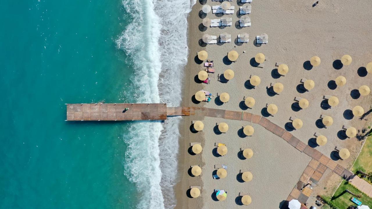 Assos Troy Beach Hotel Exterior foto
