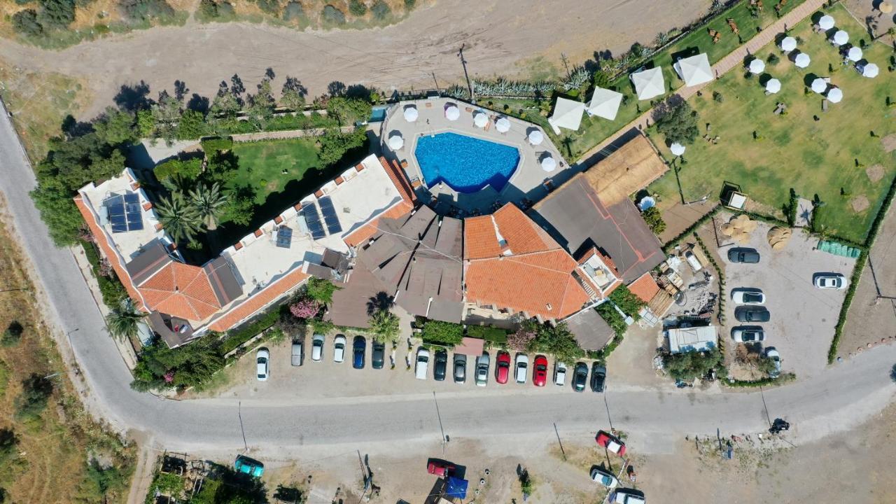 Assos Troy Beach Hotel Exterior foto