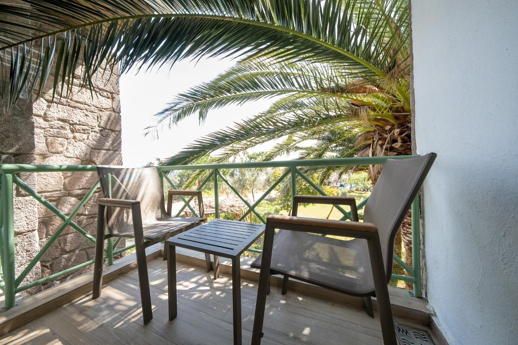 Assos Troy Beach Hotel Exterior foto