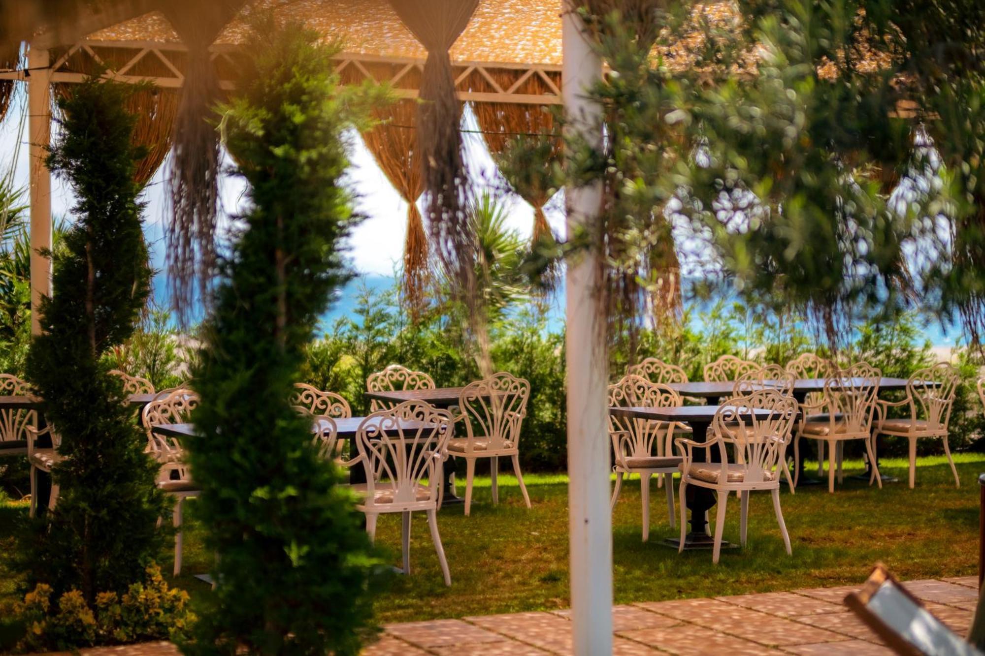 Assos Troy Beach Hotel Exterior foto